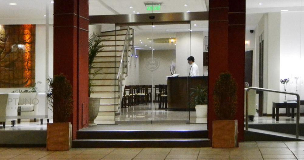 Hotel Neptuno Mar del Plata Exterior foto